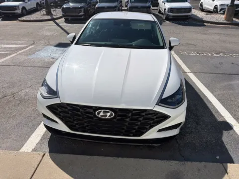 White 2022 Hyundai Sonata SEL for sale in Newnan, GA