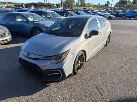 Black 2021 Toyota Corolla APEX SE for sale in Newnan, GA