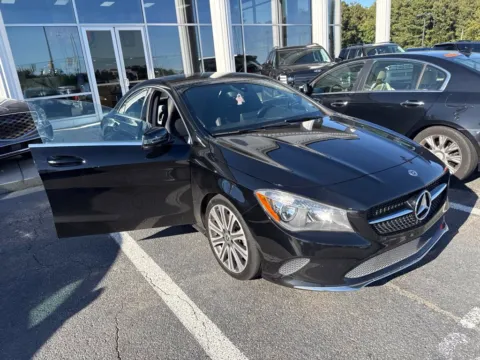 Another view of 2018 Mercedes-Benz CLA 250 for sale in Newnan, GA at Southtowne Hyundai of Newnan