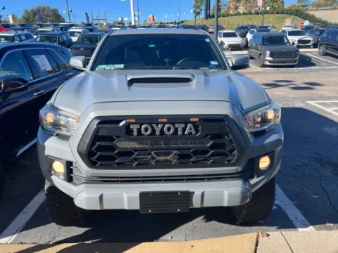 Gray 2019 Toyota Tacoma TRD Sport for sale in Newnan, GA
