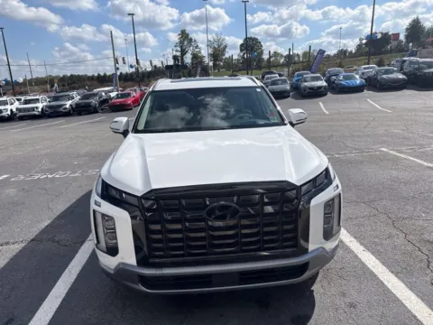 White 2024 Hyundai Palisade Limited for sale in Newnan, GA