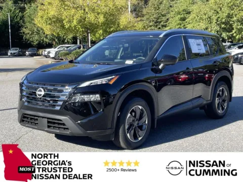 Black 2026 Nissan Rogue SV for sale in Cumming, GA