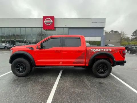 Photos of 2023 Ford F-150 Raptor for sale in Cumming, GA at Nissan Of Cumming