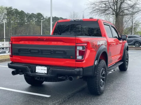 Another view of 2023 Ford F-150 Raptor for sale in Cumming, GA at Nissan Of Cumming