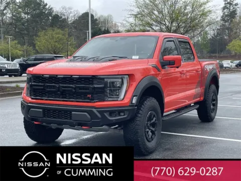 Orange 2023 Ford F-150 Raptor for sale in Cumming, GA