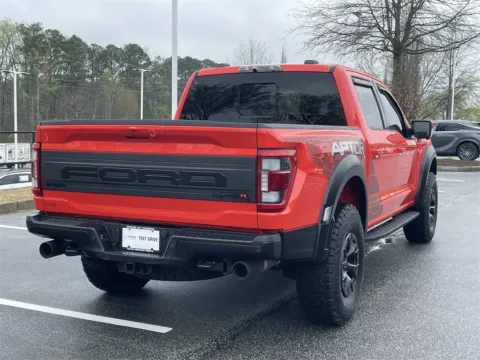 Another view of 2023 Ford F-150 Raptor for sale in Cumming, GA at Nissan Of Cumming