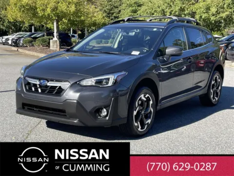 Gray 2023 Subaru Crosstrek Limited for sale in Cumming, GA