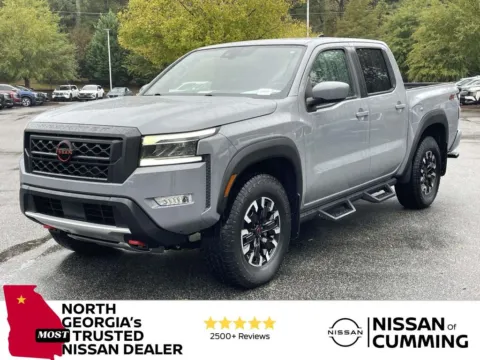 Gray 2022 Nissan Frontier PRO-4X for sale in Cumming, GA