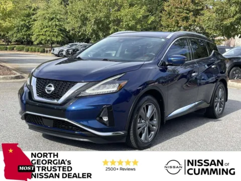 Blue 2020 Nissan Murano Platinum for sale in Cumming, GA