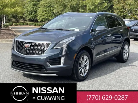 Gray 2020 Cadillac XT5 Premium Luxury for sale in Cumming, GA