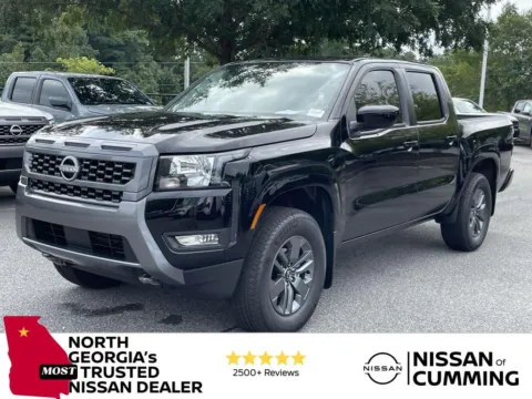 Black 2025 Nissan Frontier SV for sale in Cumming, GA