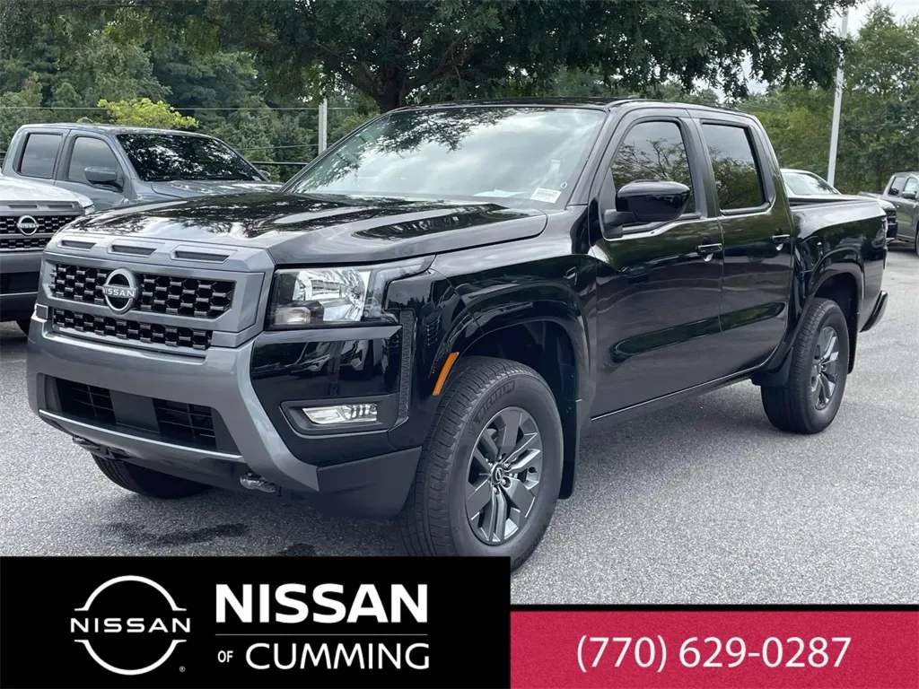 Black 2025 Nissan Frontier SV for sale in Cumming, GA