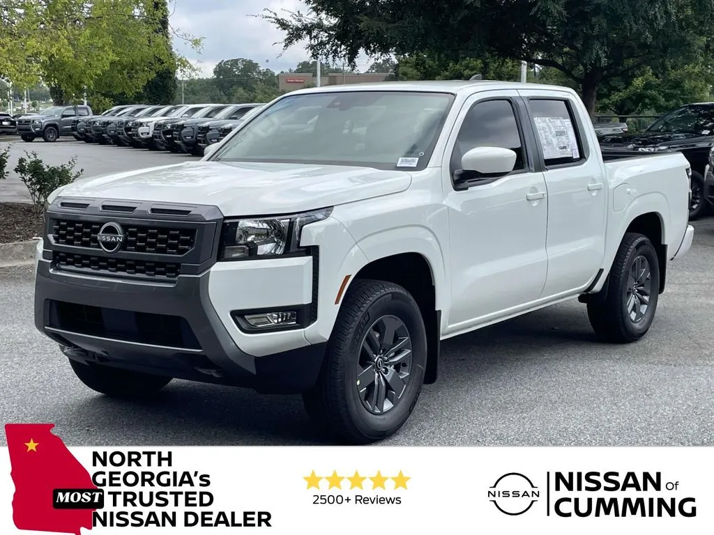 White 2025 Nissan Frontier SV for sale in Cumming, GA
