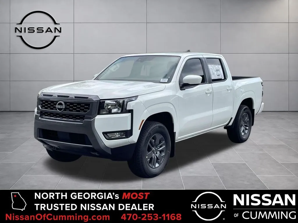 White 2025 Nissan Frontier SV for sale in Cumming, GA