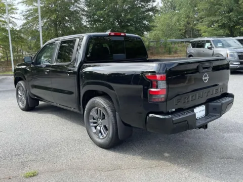 Another view of 2025 Nissan Frontier SV for sale in Cumming, GA at Nissan Of Cumming