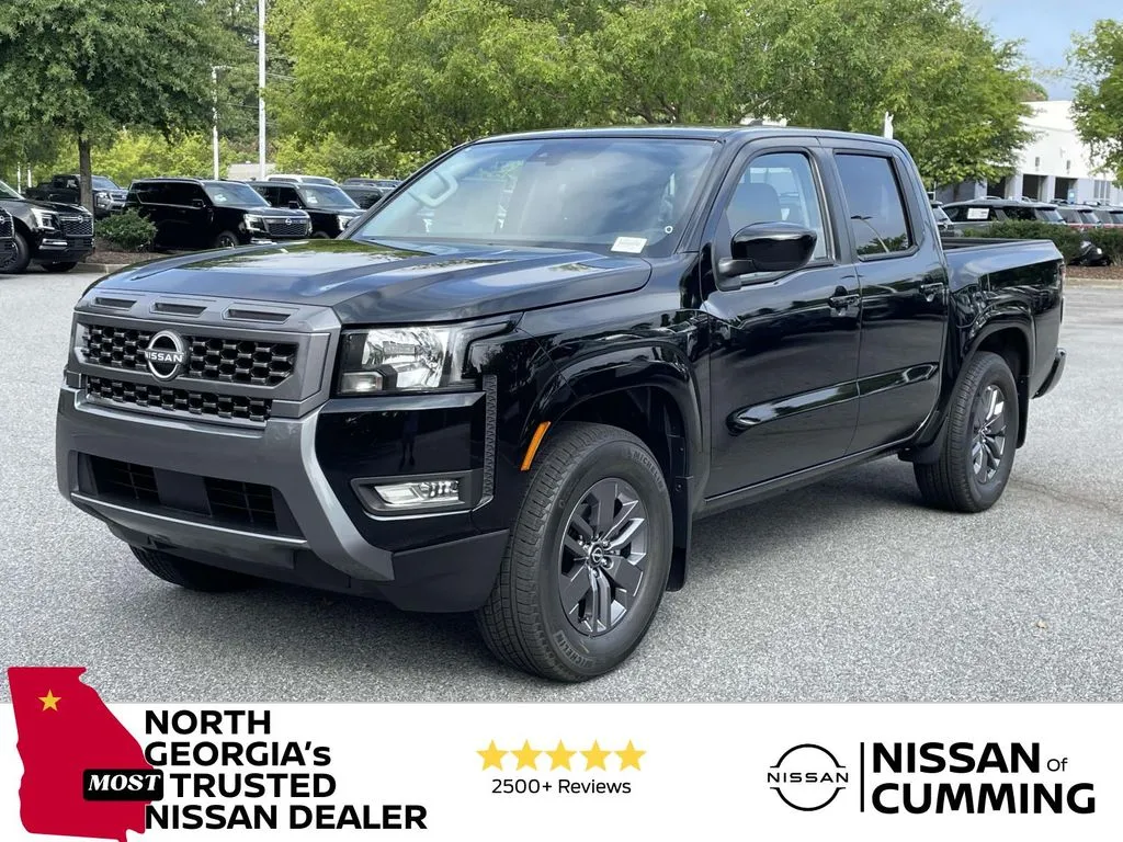 Black 2025 Nissan Frontier SV for sale in Cumming, GA