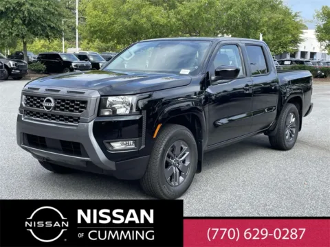Black 2025 Nissan Frontier SV for sale in Cumming, GA