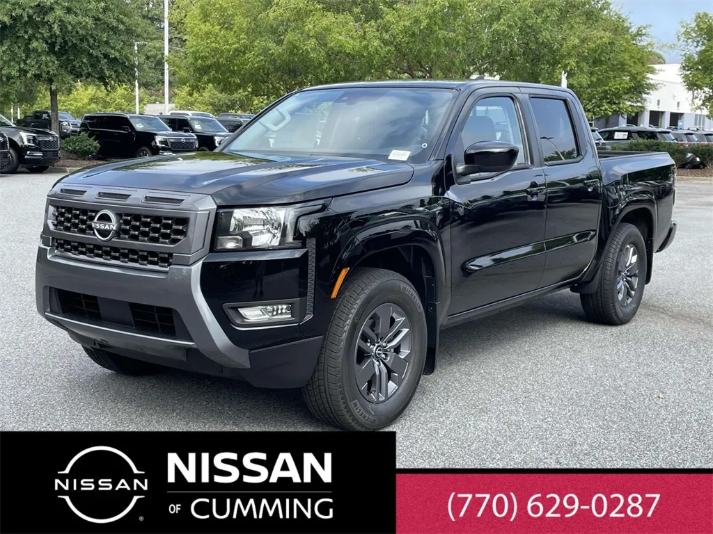 Black 2025 Nissan Frontier SV for sale in Cumming, GA