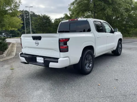 More photos of 2025 Nissan Frontier SV at Nissan Of Cumming, GA