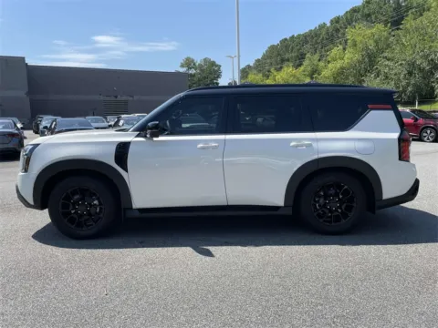 Photos of 2025 Nissan Armada PRO-4X for sale in Cumming, GA at Nissan Of Cumming