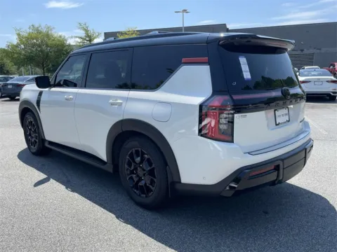 Another view of 2025 Nissan Armada PRO-4X for sale in Cumming, GA at Nissan Of Cumming