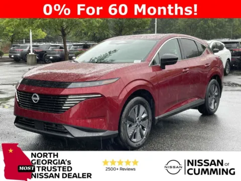 Red 2025 Nissan Murano SL for sale in Cumming, GA