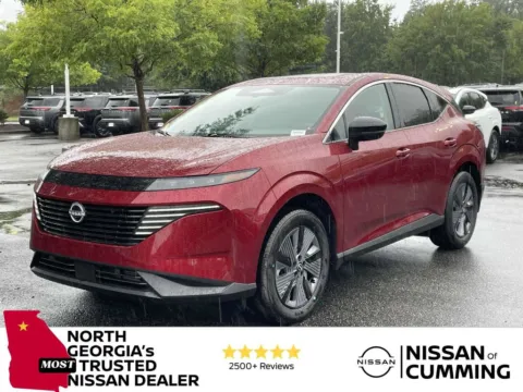 Red 2025 Nissan Murano SL for sale in Cumming, GA