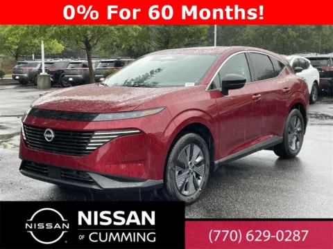 Red 2025 Nissan Murano SL for sale in Cumming, GA