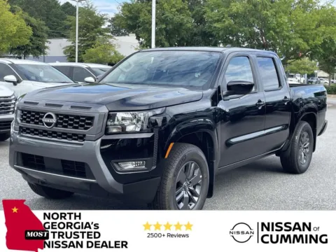 Black 2025 Nissan Frontier SV for sale in Cumming, GA