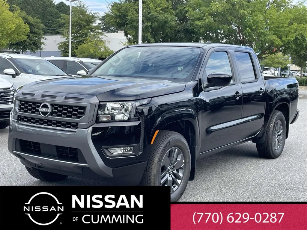 Black 2025 Nissan Frontier SV for sale in Cumming, GA