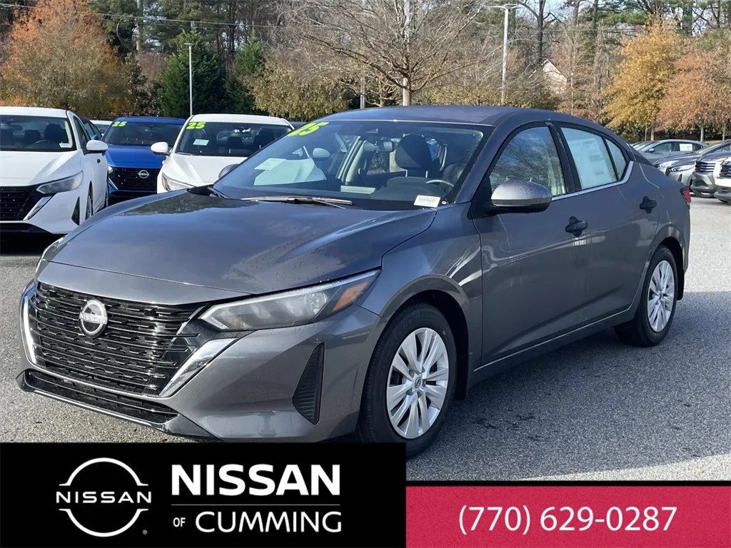 2025 Nissan Sentra S for sale in Cumming, GA
