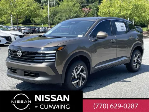 Brown 2025 Nissan Kicks SV for sale in Cumming, GA