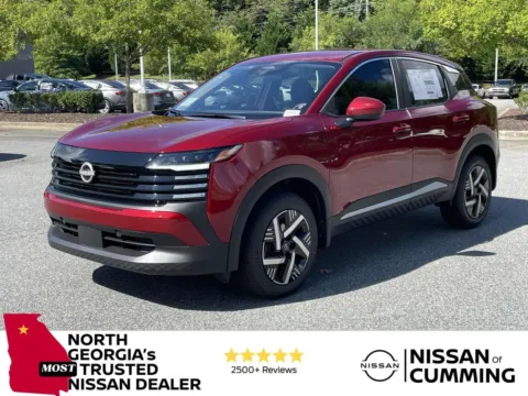 Red 2025 Nissan Kicks SV for sale in Cumming, GA