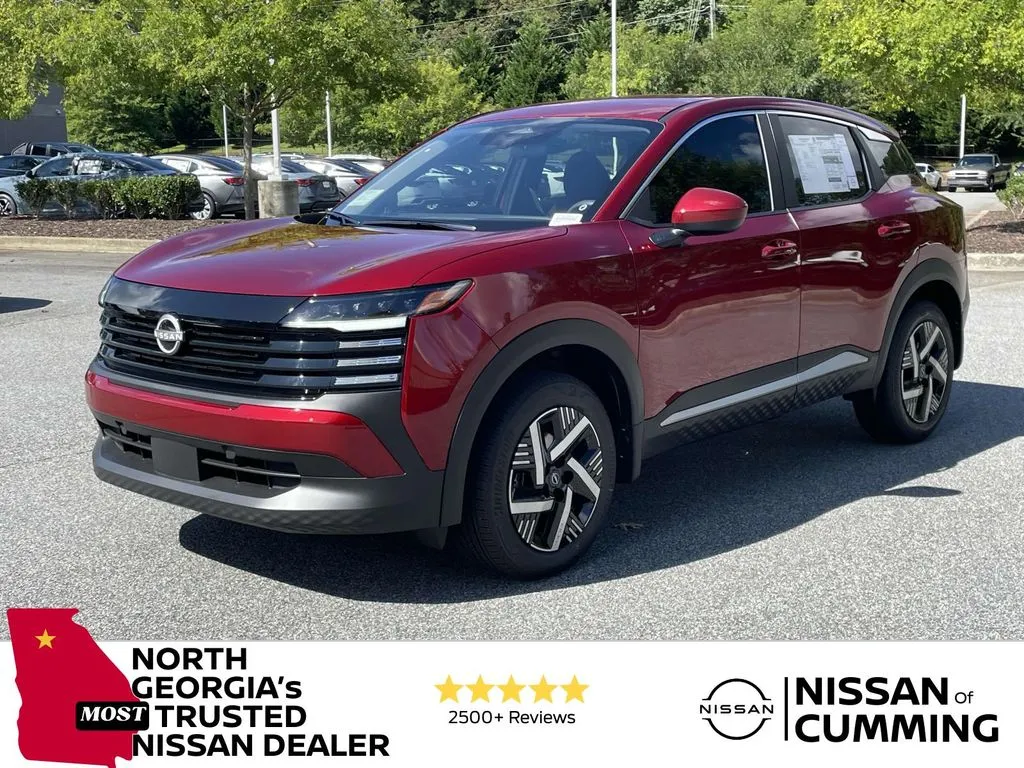 Red 2025 Nissan Kicks SV for sale in Cumming, GA
