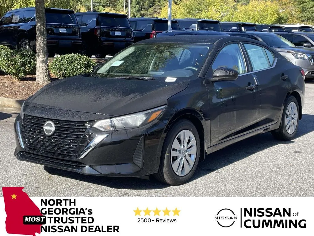 2025 Nissan Sentra S