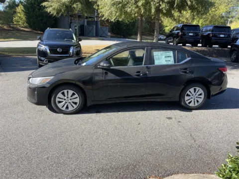 Photos of 2025 Nissan Sentra S for sale in Cumming, GA at Nissan Of Cumming