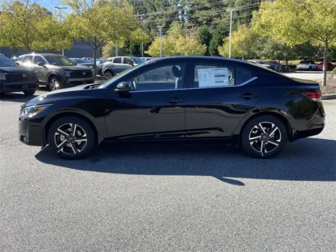 Photos of 2025 Nissan Sentra SV for sale in Cumming, GA at Nissan Of Cumming