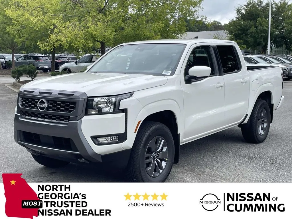White 2025 Nissan Frontier SV for sale in Cumming, GA