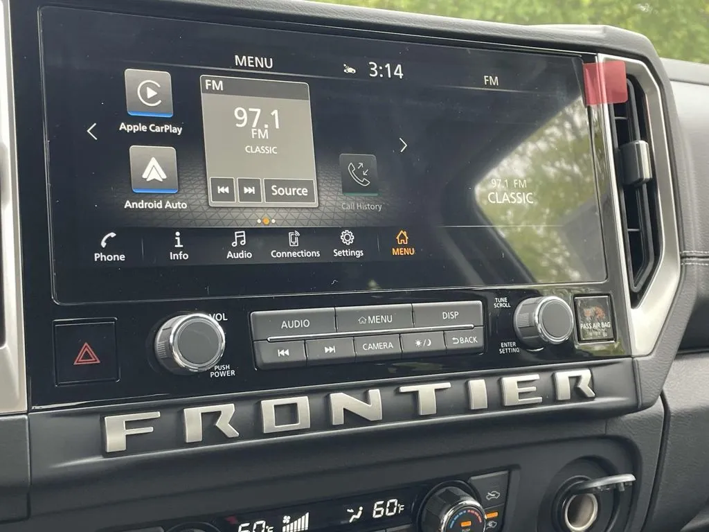 2025 Nissan Frontier SV - Photo 24
