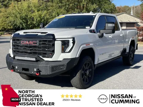 White 2024 GMC Sierra 2500HD AT4 for sale in Cumming, GA