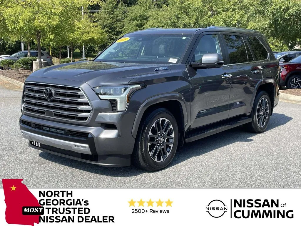 2024 Toyota Sequoia Limited for sale in Cumming, GA