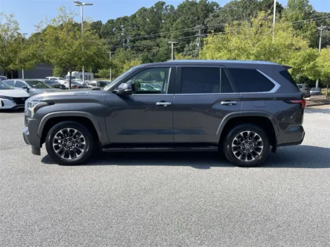 Photos of 2024 Toyota Sequoia Limited for sale in Cumming, GA at Nissan Of Cumming