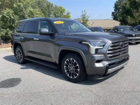 More photos of 2024 Toyota Sequoia Limited at Nissan Of Cumming, GA