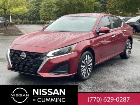Red 2024 Nissan Altima 2.5 SV for sale in Cumming, GA