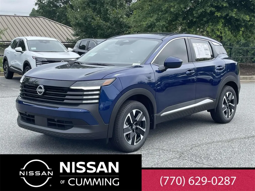 Blue 2025 Nissan Kicks SV for sale in Cumming, GA