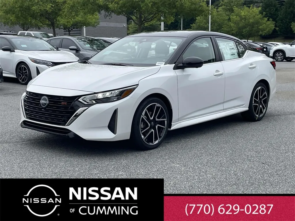 White 2025 Nissan Sentra SR for sale in Cumming, GA