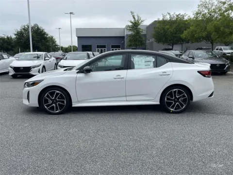 Photos of 2025 Nissan Sentra SR for sale in Cumming, GA at Nissan Of Cumming