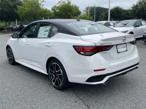 Another view of 2025 Nissan Sentra SR for sale in Cumming, GA at Nissan Of Cumming