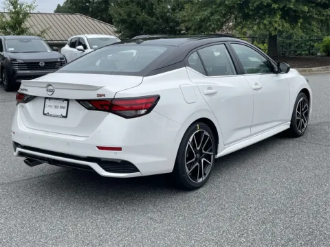 More photos of 2025 Nissan Sentra SR at Nissan Of Cumming, GA