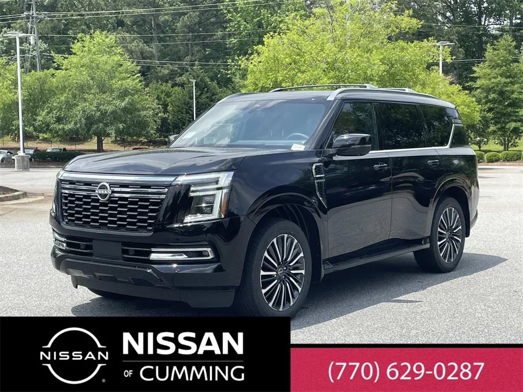 2025 Nissan Armada Platinum Reserve for sale in Cumming, GA